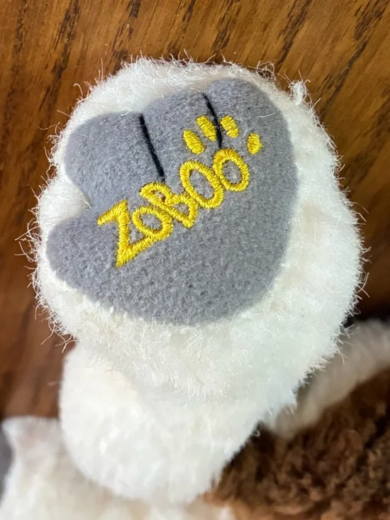 RARE 2000/2001 PBS Kids Zoboomafoo Plush Hand Puppet “Zoboo” Kratt Brothers - Picture 3 of 6